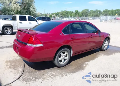 2006 Chevrolet Impala Lt из США, поврежденный, VIN 2G1WT55K969396817